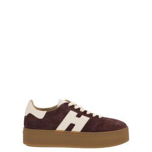 Hogan Women Cool - Suede Trainers With Thick Soles